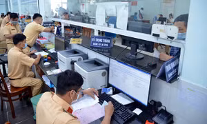 Đề xuất quản lý biển số theo mã định danh của chủ xe