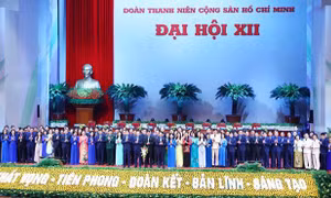 Phiên bế mạc Đại hội Đoàn toàn quốc