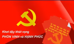 Hạnh phúc của nhân dân – Điểm nhấn của dự thảo Văn kiện trình Đại hội XIII