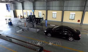 Tổng kiểm tra hoạt động đăng kiểm trên toàn quốc