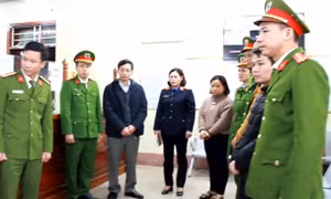 Công an đã khởi tố 379 bị can trong vụ án đăng kiểm