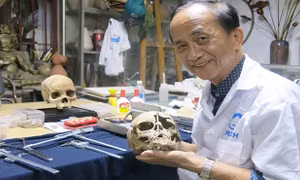 Người giải mã những bộ xương người cổ