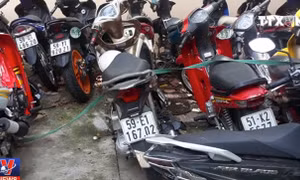 Triệt phá đường dây tiêu thụ xe trộm cắp quy mô lớn