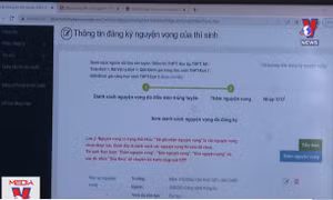 Gần 70% thí sinh trúng tuyển đại học sớm là ảo