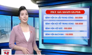Dịch vụ y tế - Không còn mỗi nơi một giá