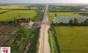 Người dân gặp nhiều khó khăn khi cao tốc Mỹ Thuận - Cần Thơ thi công