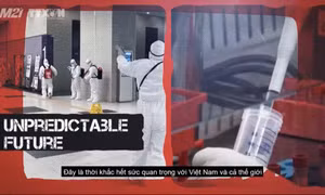 Tổ quốc ôm mỗi người dân vào lòng, Việt Nam quyết thắng!