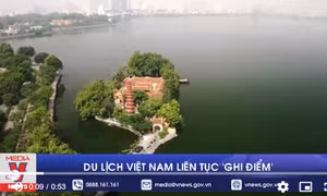Du lịch Việt Nam liên tục 'ghi điểm'