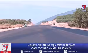 Nghiên cứu nâng vận tốc khai thác cao tốc Bắc - Nam lên 90 km/h