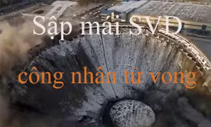 Đánh sập sân vận động Nga, công nhân chạy không kịp tử vong