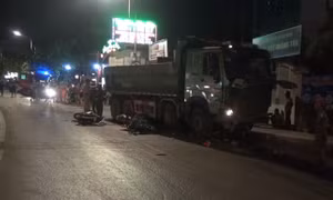 TP Hồ Chí Minh: Xe ben gây tai nạn nghiêm trọng, 6 người bị thương nặng