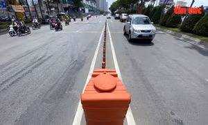TP Hồ Chí Minh lắp đặt các trụ nhựa composite giúp giảm tai nạn giao thông