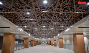 Cận cảnh 2 ga ngầm tuyến metro Bến Thành – Suối Tiên sau gần 10 năm thi công