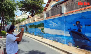 Ngắm đường tranh bích họa đẹp ngỡ ngàng ở TP Hồ Chí Minh