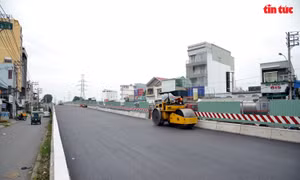 TP Hồ Chí Minh: Sẽ thông xe cầu Bưng vào đầu tháng 12