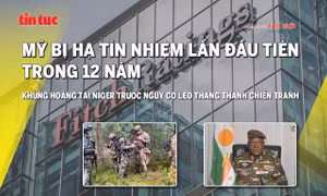 Tin tức TV: Mỹ bị hạ tín nhiệm lần đầu tiên trong 12 năm; Nguy cơ chiến tranh ở Niger