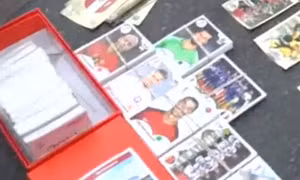 World Cup 2018: Bộ Stickers cầu thủ gây sốt tại Peru