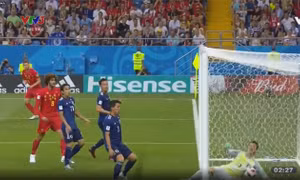 World Cup 2018: Bỉ 3-2 Nhật Bản: Lội ngược dòng ngoạn mục