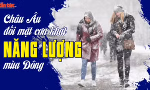 Châu Âu đối mặt cơn khát năng lượng mùa Đông