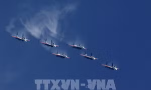 Không quân Nga biểu diễn tại Army 2020