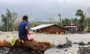 Phillipines tan hoang sau siêu bão Goni