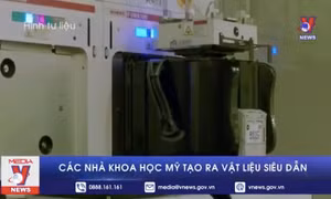Các nhà khoa học Mỹ tạo ra vật liệu siêu dẫn
