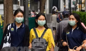 Thủ đô Bangkok của Thái Lan đối phó với ô nhiễm không khí