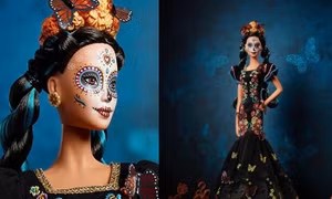 Búp bê thần chết Barbie đắt khách ở Mexico