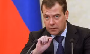 Những dấu mốc trong sự nghiệp của ông Dmitry Medvedev