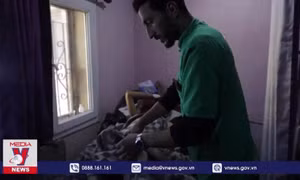 Các y bác sỹ ở Thổ Nhĩ Kỳ và Syria ngày đêm chiến đấu với tử thần