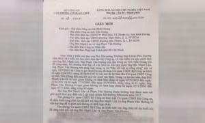 Bộ Công an xin lỗi công khai 2 doanh nhân bị bắt giam trái pháp luật