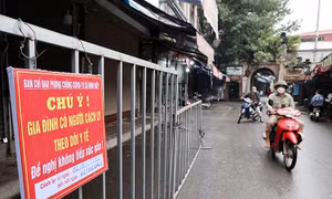 Khẩn trương lấy mẫu truy vết F0 cho tiểu thương chợ vải lớn nhất miền Bắc