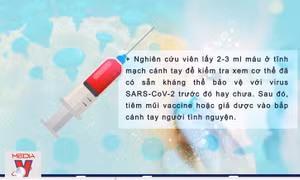 Quy trình tiêm thử nghiệm vắc xin COVID-19 Việt Nam trên người