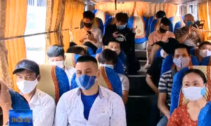 Bất chấp lệnh cấm, nhiều nhà xe vẫn 'vô tư' chở khách quá số người quy định