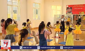 Tạo sân chơi bổ ích cho trẻ trong dịp hè ở khu dân cư