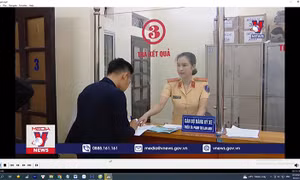Bộ Công an đề xuất quản lý biển số ô tô, xe máy theo mã định danh
