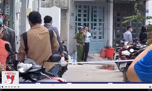 Hiện trường vụ con trai nghi ngáo đá sát hại mẹ ruột