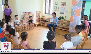 Dạy trẻ biết lao động từ sớm