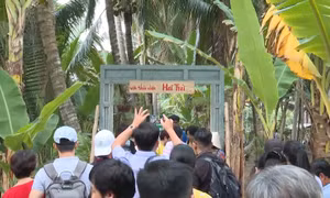 Trà Vinh ra mắt điểm du lịch sinh thái dựa vào cộng đồng