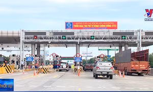Chính thức thu phí không dừng cao tốc Hà Nội - Hải Phòng