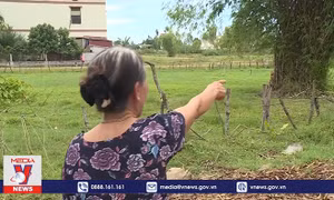 Sau 14 năm, lời hứa của chính quyền xã mới được thực hiện