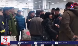 Đoàn chiến sĩ cứu nạn quốc tế Việt Nam đã tới Thổ Nhĩ Kỳ tham gia giải cứu người mắc kẹt