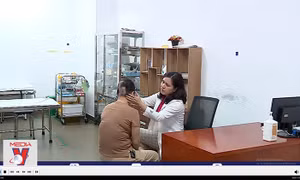 Ghép da đầu thành công cho bệnh nhân bị tai nạn lao động