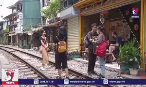 Linh hoạt 'Phố cà phê đường tàu' để phát triển du lịch