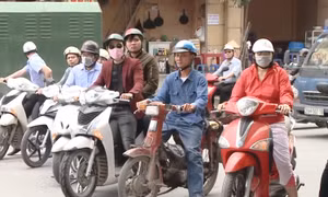 Hà Nội dự kiến đổi xe máy cũ lấy xe mới, hỗ trợ đến 4 triệu đồng