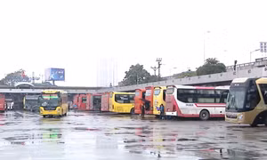 Vận tải hành khách sụt giảm vì nCoV