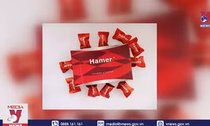 Bộ Công thương yêu cầu loại ngay kẹo Hamer vì chứa chất cấm