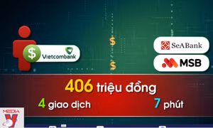 Điều tra vụ khách hàng bị “bốc hơi” hơn 400 triệu đồng trong tài khoản Ngân hàng Vietcombank