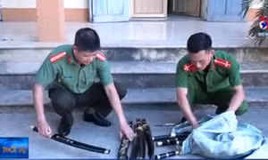Thanh Hóa: Phát hiện lượng lớn vũ khí nóng vận chuyển qua đường bưu điện