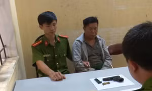 Công an Sơn La vây bắt đối tượng truy nã đặc biệt